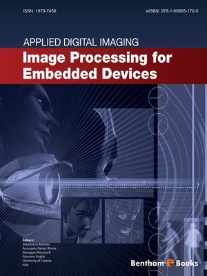 cover image of Image Processing for Embedded Devices